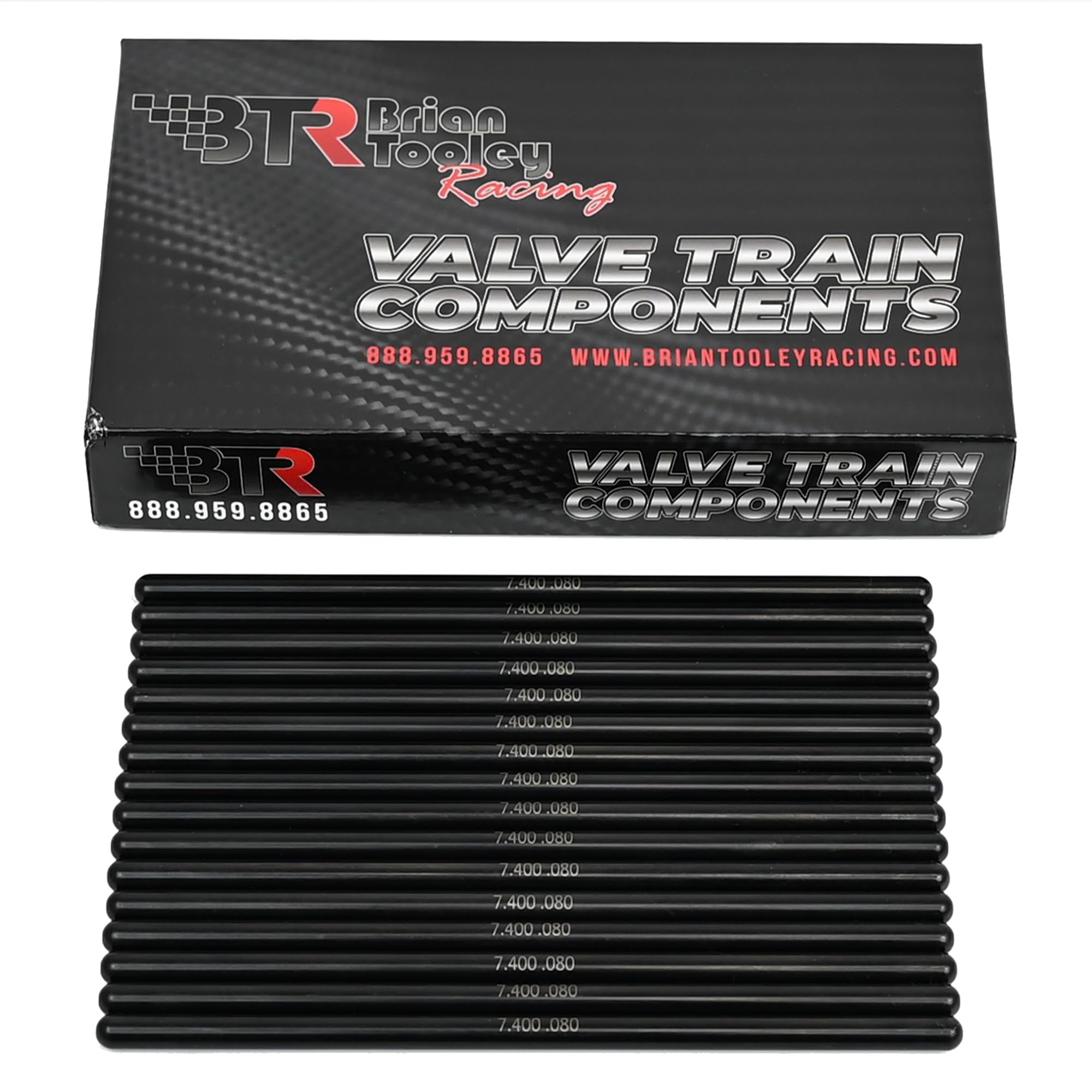 Brian Tooley Racing BTR LS3 Stage 2 Naturally Aspirated N/A Camshaft, LS Dual Valve Spring Kit (.660" Lift) with Titanium Retainers, 7.400" LS Chromoly Pushrods & Gasket Install Kit -Fits 6.0 6.2 L99 - Image 6
