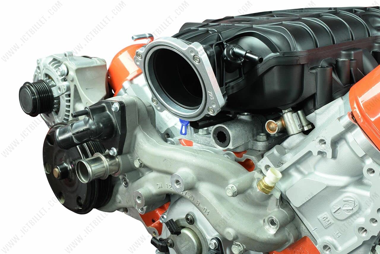 Gen 5 LT5 95mm Throttle Body Adapter Plate for LT1 Intake Manifold or LT4 Supercharger - Image 5