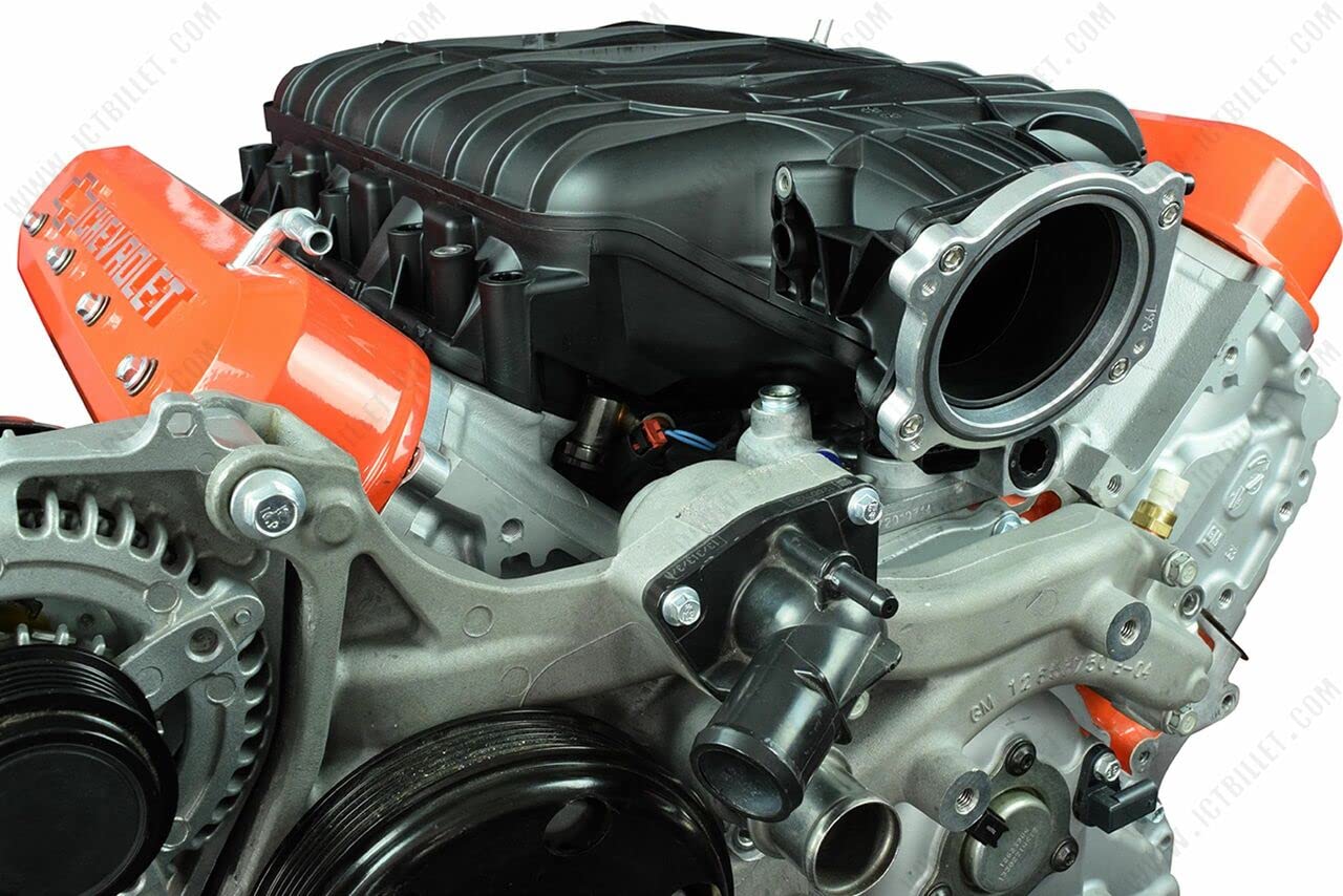 Gen 5 LT5 95mm Throttle Body Adapter Plate for LT1 Intake Manifold or LT4 Supercharger - Image 6
