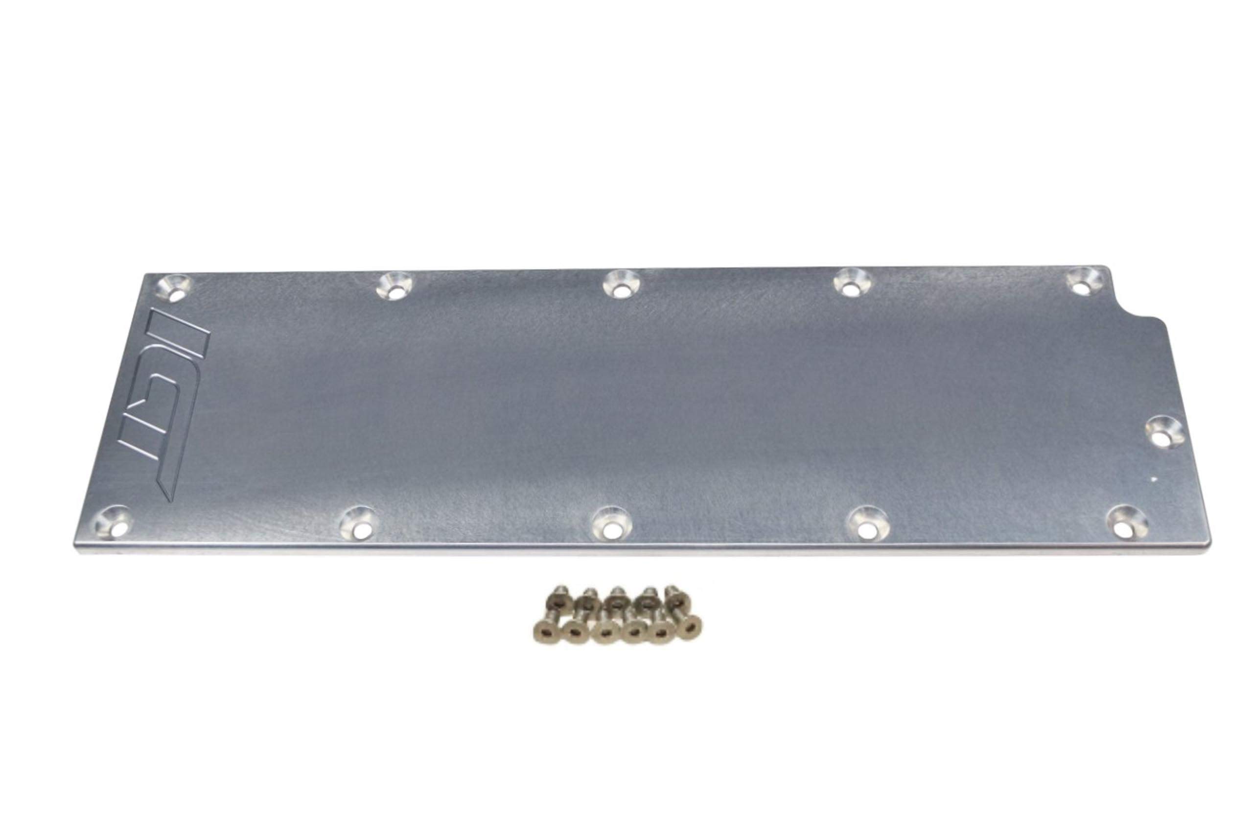 ICT Billet LS Gen 4 O-Ringed Valley Pan Cover Plate Low Profile Carburetor with Oring Seal Engine Lifter Area Cover DOD Displacement on Demand Rem LSX LS3 551605 - Image 3