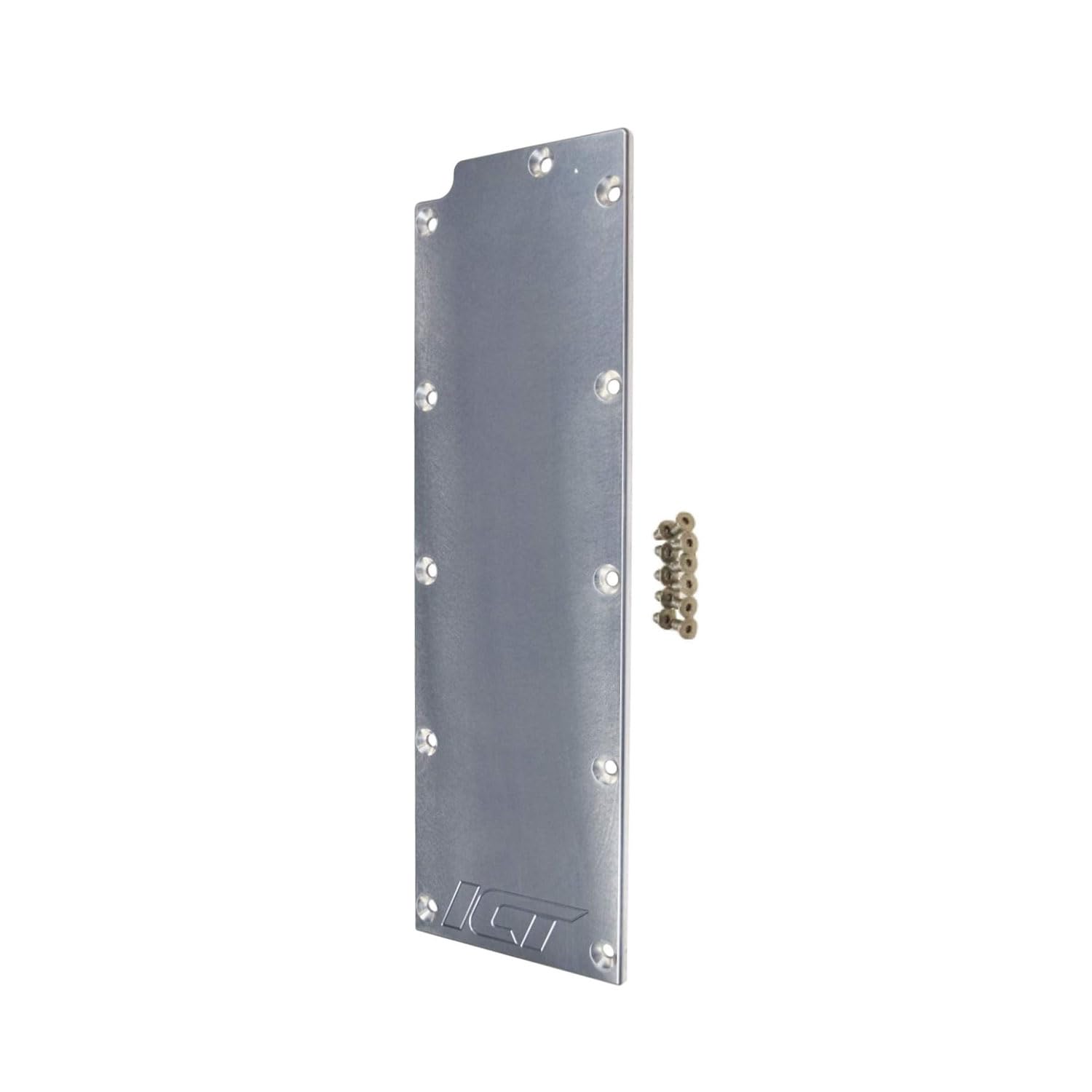 ICT Billet LS Gen 4 O-Ringed Valley Pan Cover Plate Low Profile Carburetor with Oring Seal Engine Lifter Area Cover DOD Displacement on Demand Rem LSX LS3 551605 - Image 4