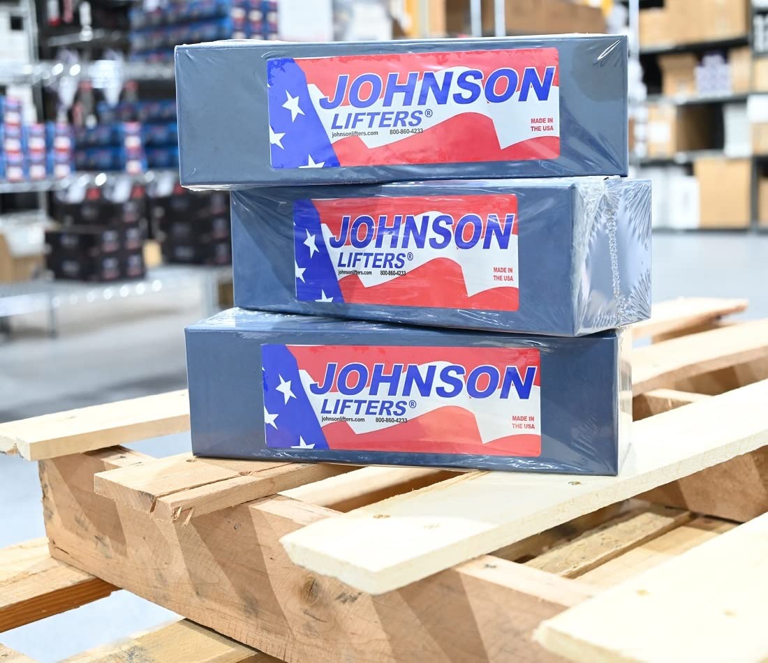 Johnson 2110R Slow Leakdown Hydraulic Roller Lifters for LS Engines | Enhanced Valve Control & Stability | Fits GM 4.8L 5.3L 5.7L 6.0L 6.2L LS1 LS2 LS3 LS6 LQ4 LQ9 LY6 - Image 6
