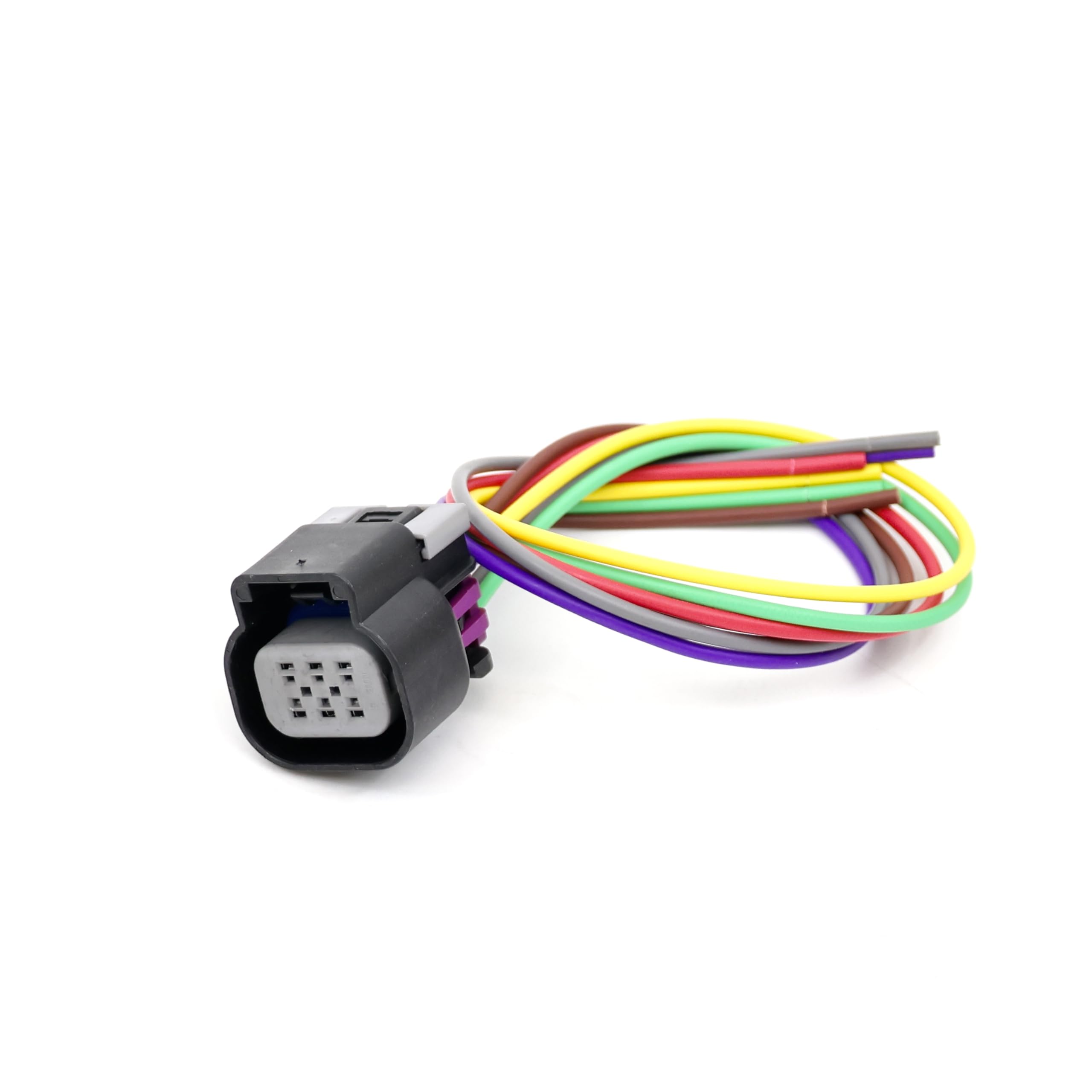 Michigan Motorsports 6 Wire Throttle Body Actuator Pigtail -Fits LS2 LS3 LS7 Fits GM 12" Connector Plug - Image 3