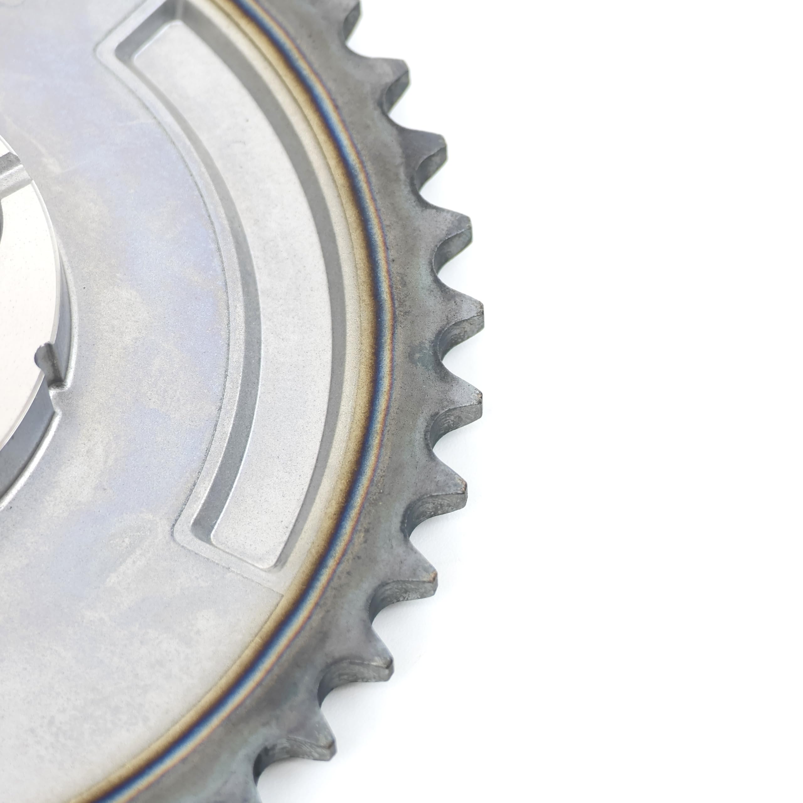 Michigan Motorsports Four Pole 58X 3-Bolt Cam Gear Sprocket | Fits 4.8L 5.3L 5.7L 6.0L LS Engines | Compatible with LS2 & LS3 | Direct Replacement for GM Part #12586481 - Image 3
