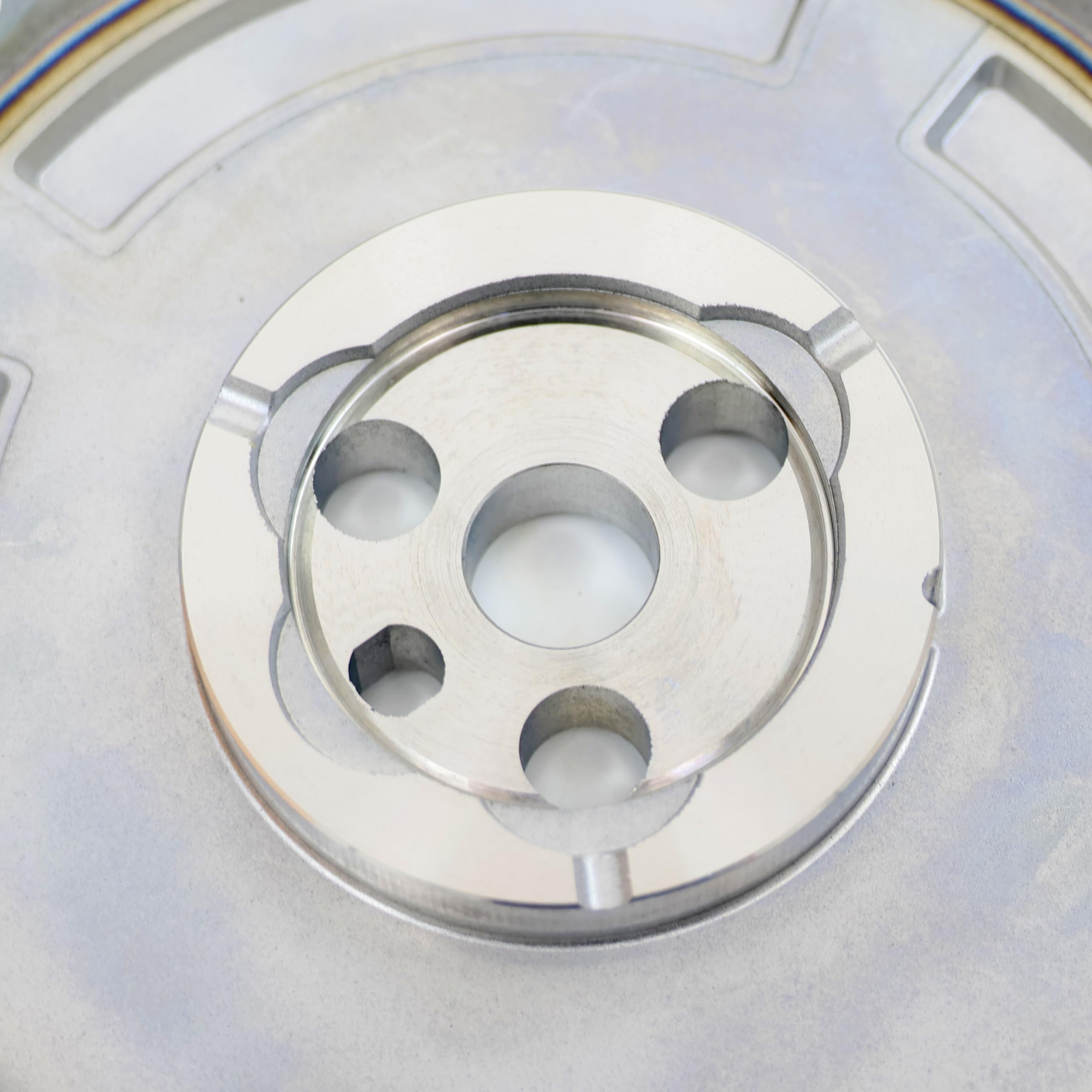 Michigan Motorsports Four Pole 58X 3-Bolt Cam Gear Sprocket | Fits 4.8L 5.3L 5.7L 6.0L LS Engines | Compatible with LS2 & LS3 | Direct Replacement for GM Part #12586481 - Image 4