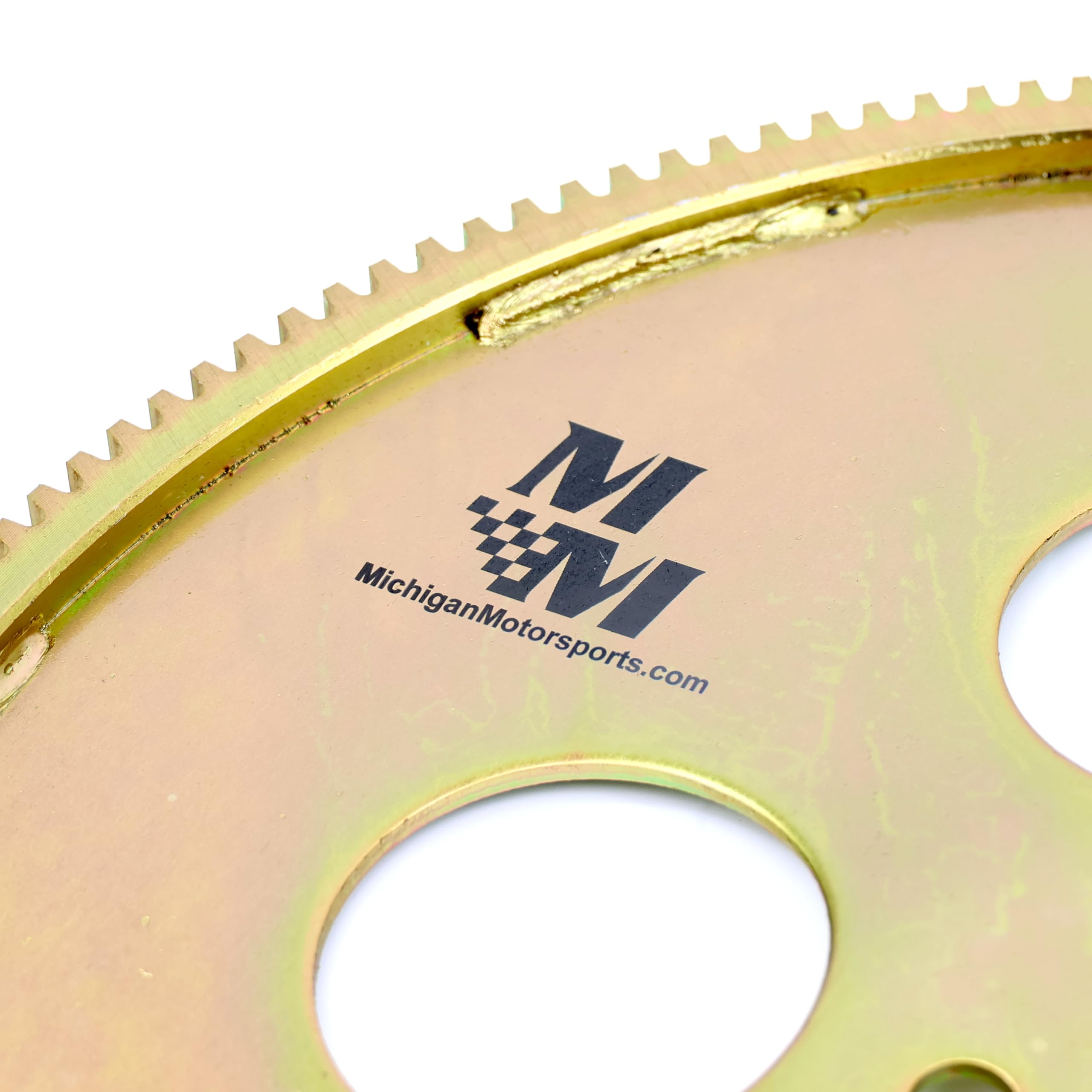 Michigan Motorsports Gold Series LS Flexplate for 4L60 TH350 700R4 4L60E SFI 29.1 Chromoly 6-Bolt Flex Plate - Fits 4.8L 5.3L 5.7L 6.0L 6.2L - Image 4