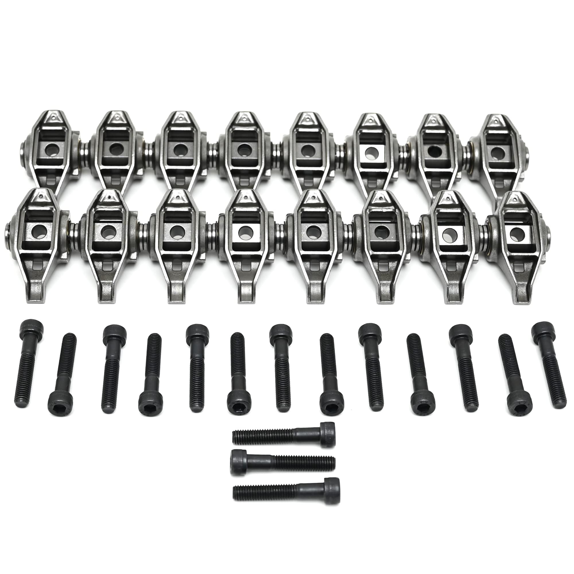 Michigan Motorsports LS1 Rocker Arms w/Bronze Bushing Trunnion Kit Installed -Fits 4.8L 5.3L 5.7L 6.0L LS1 LS2 LS6 LM7 LQ4 L33 - Performance Valvetrain Upgrade - Image 7