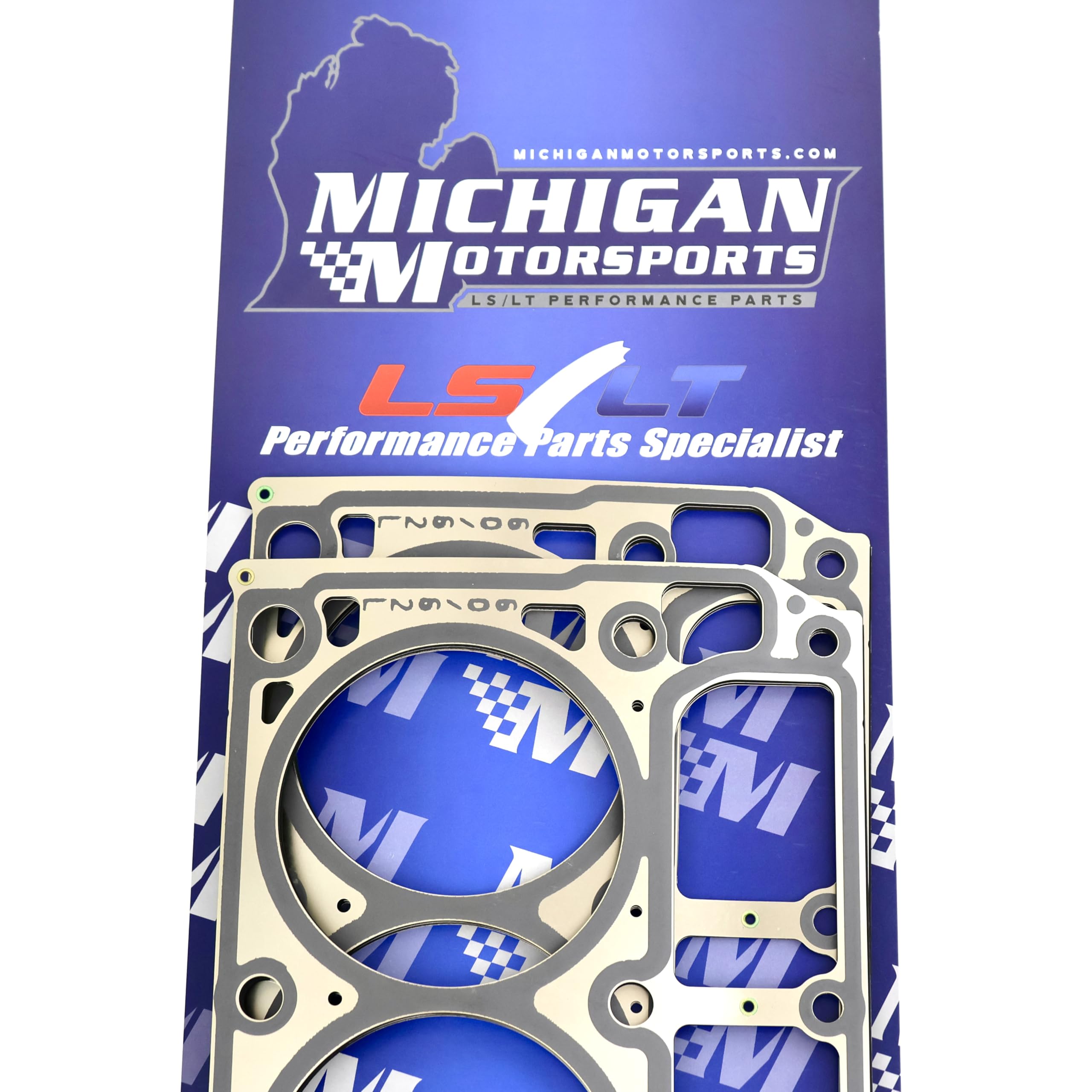 Michigan Motorsports LS9 Head Gaskets with Delphi LS7 Lifters Set of 16 | Fits GM LS Engines 4.8L 5.3L 5.7L 6.0L 6.2L 7.0L | Premium LS Rebuild Kit with Performance Gaskets & Lifters - Image 4