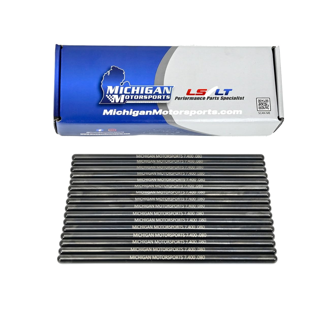 Sloppy Mechanics Stage 1.5 Camshaft the Kit Includes PAC Springs, Seals, Install Gaskets, Pushrods, Delphi Lifters and Trays 4.8 5.3 5.7 6.0 6.2 LS LS1 LS2 LQ4 LQ9 Elgin 1839-P - Image 8