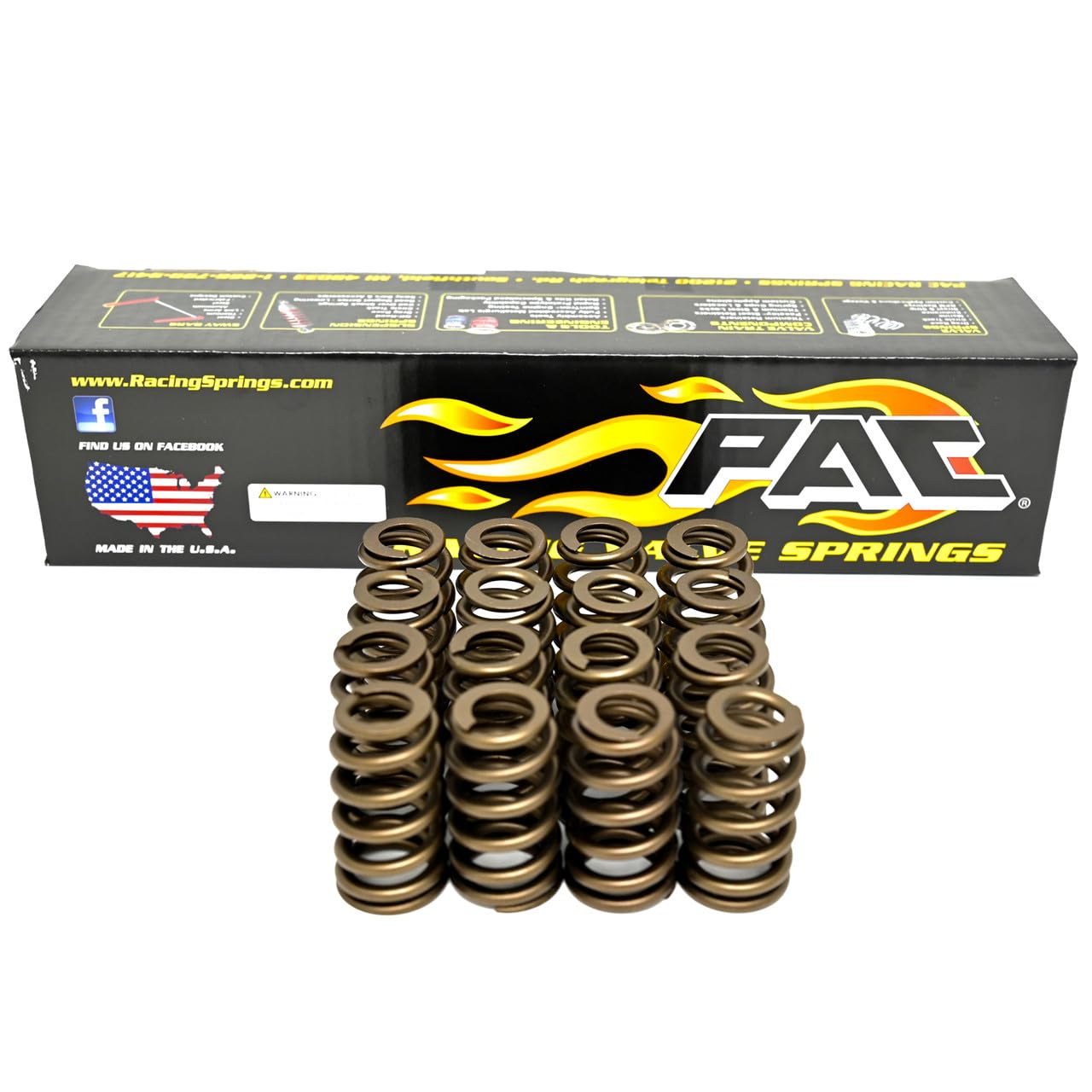 Sloppy Mechanics Stage 1.5 Camshaft the Kit Includes PAC Springs, Seals, Install Gaskets, Pushrods, Delphi Lifters and Trays 4.8 5.3 5.7 6.0 6.2 LS LS1 LS2 LQ4 LQ9 Elgin 1839-P - Image 6