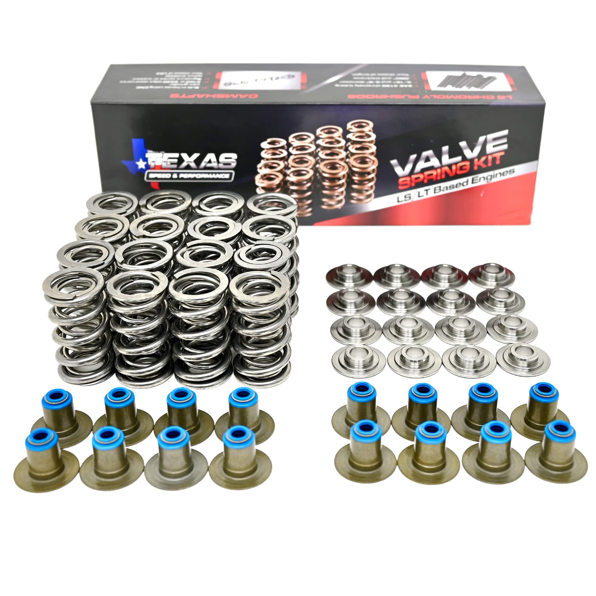 Texas Speed TSP Cleetus McFarland Bald Eagle LS1 LS2 LS6 Camshaft and Spring Set for N/A Naturally Aspirated Applications - Image 4