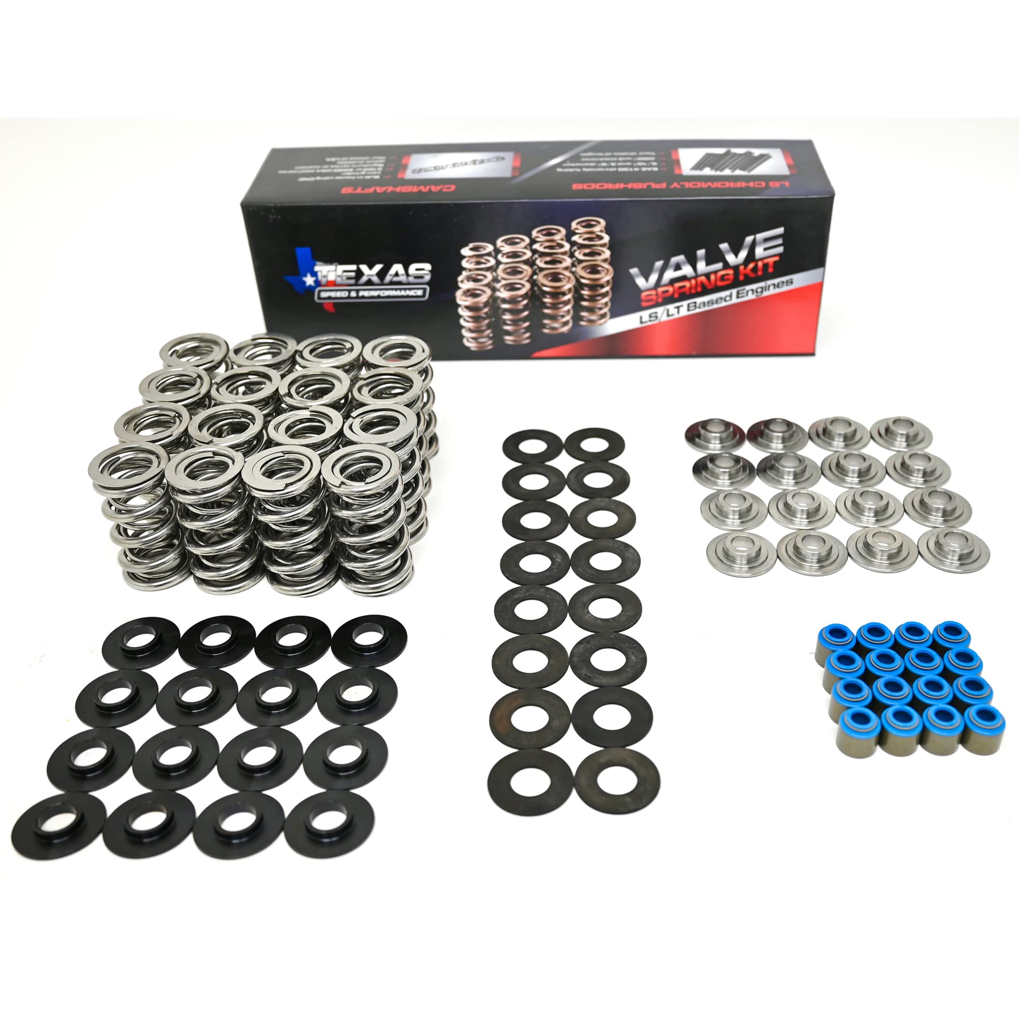 TSP Texas Speed LS7 BFD Chop Monster Camshaft Cam Kit for 7.0 Square Port Heads ZO6 Z06 Corvette Z28 Z/28 Camaro (Camshaft, Dual Spring Kit, Pushrods, Gaskets) - Image 4